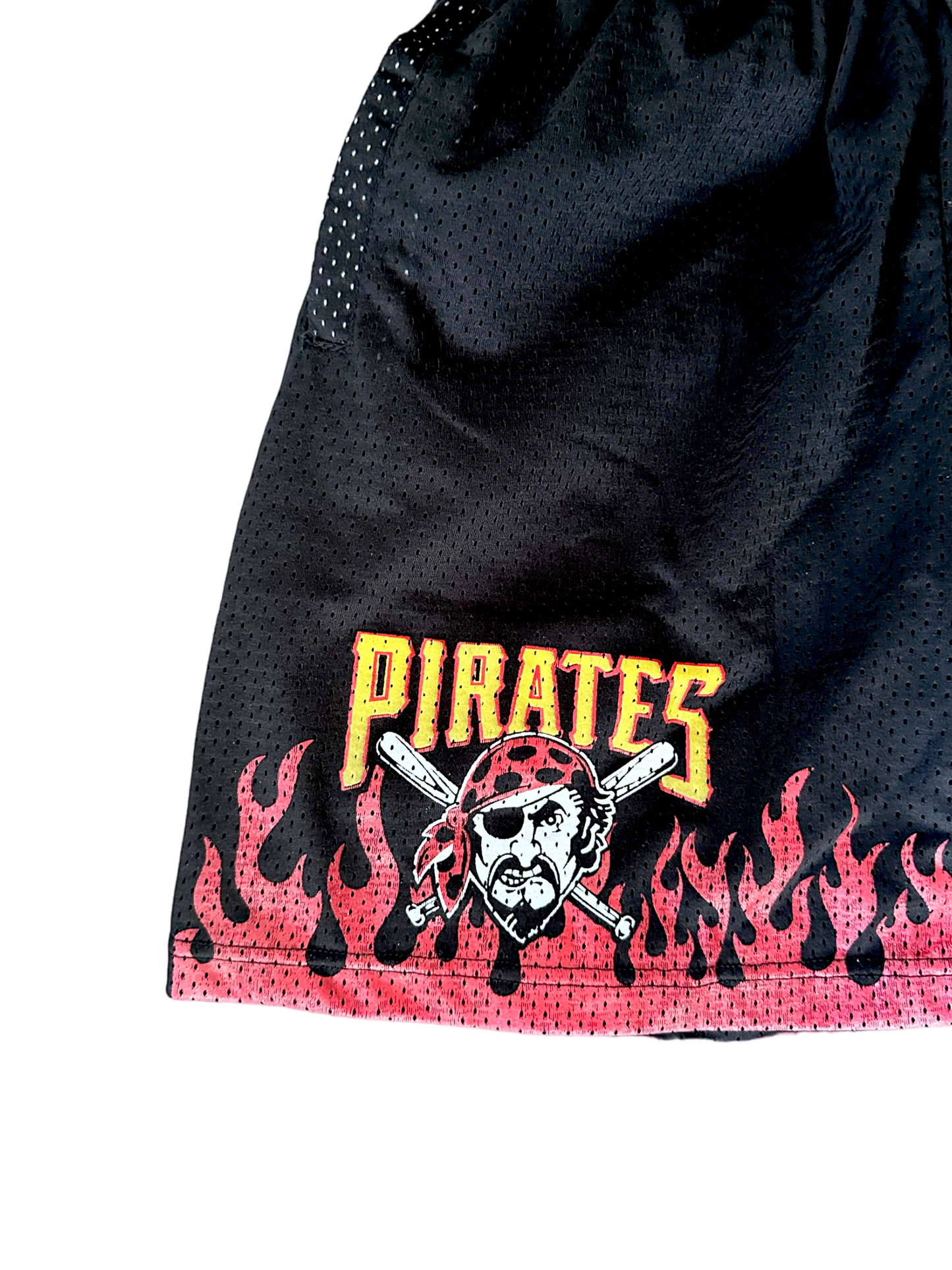 "Anti-Cupid" City Mesh Shorts (PIT)