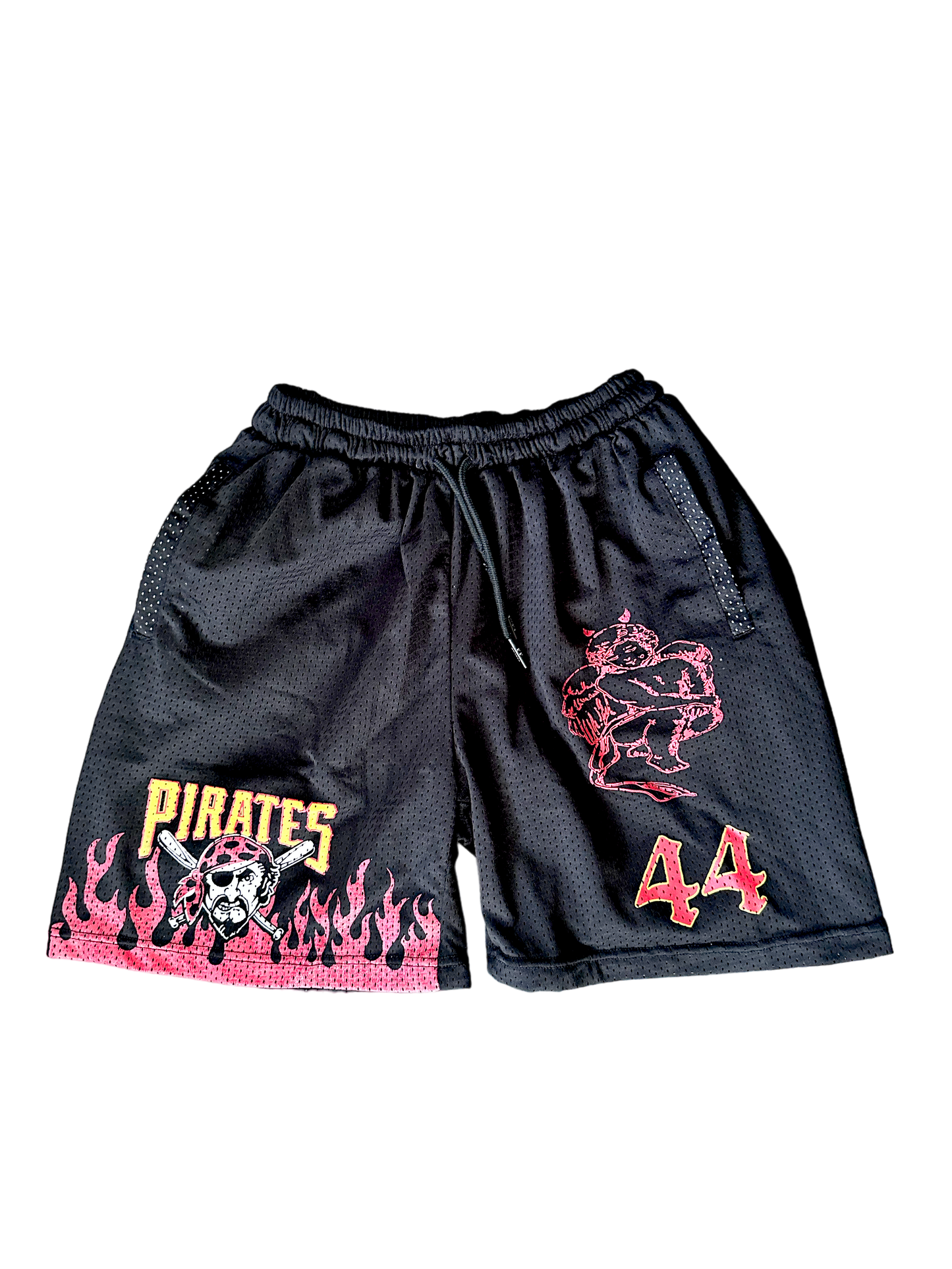 "Anti-Cupid" City Mesh Shorts (PIT)