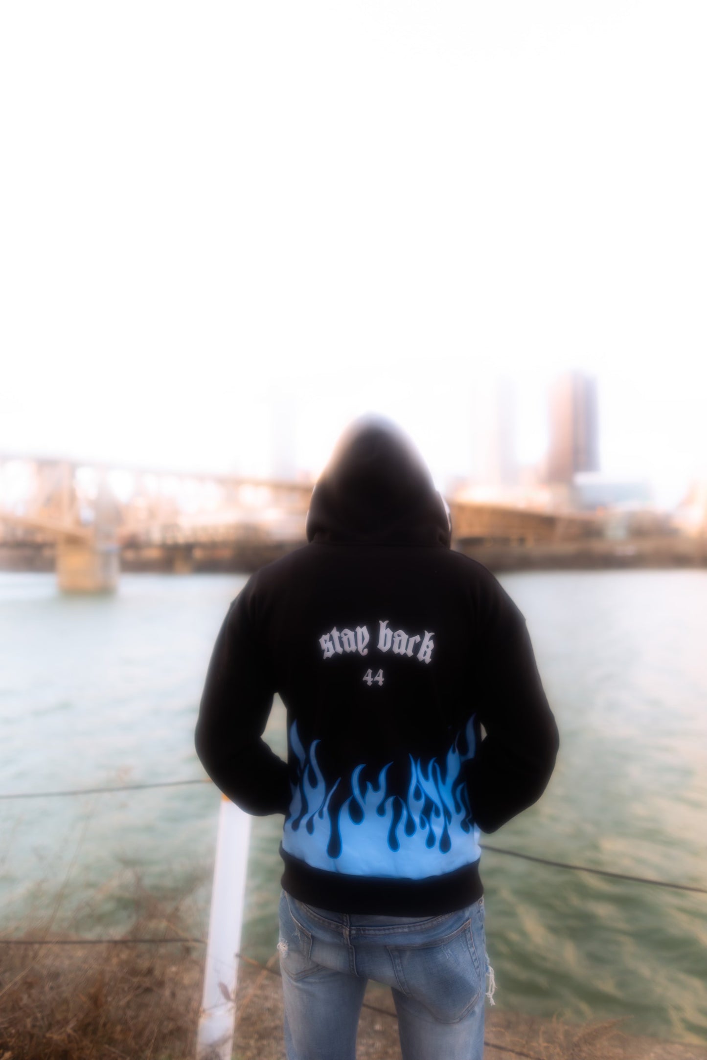 44 "Blue Fuego" Full Zip