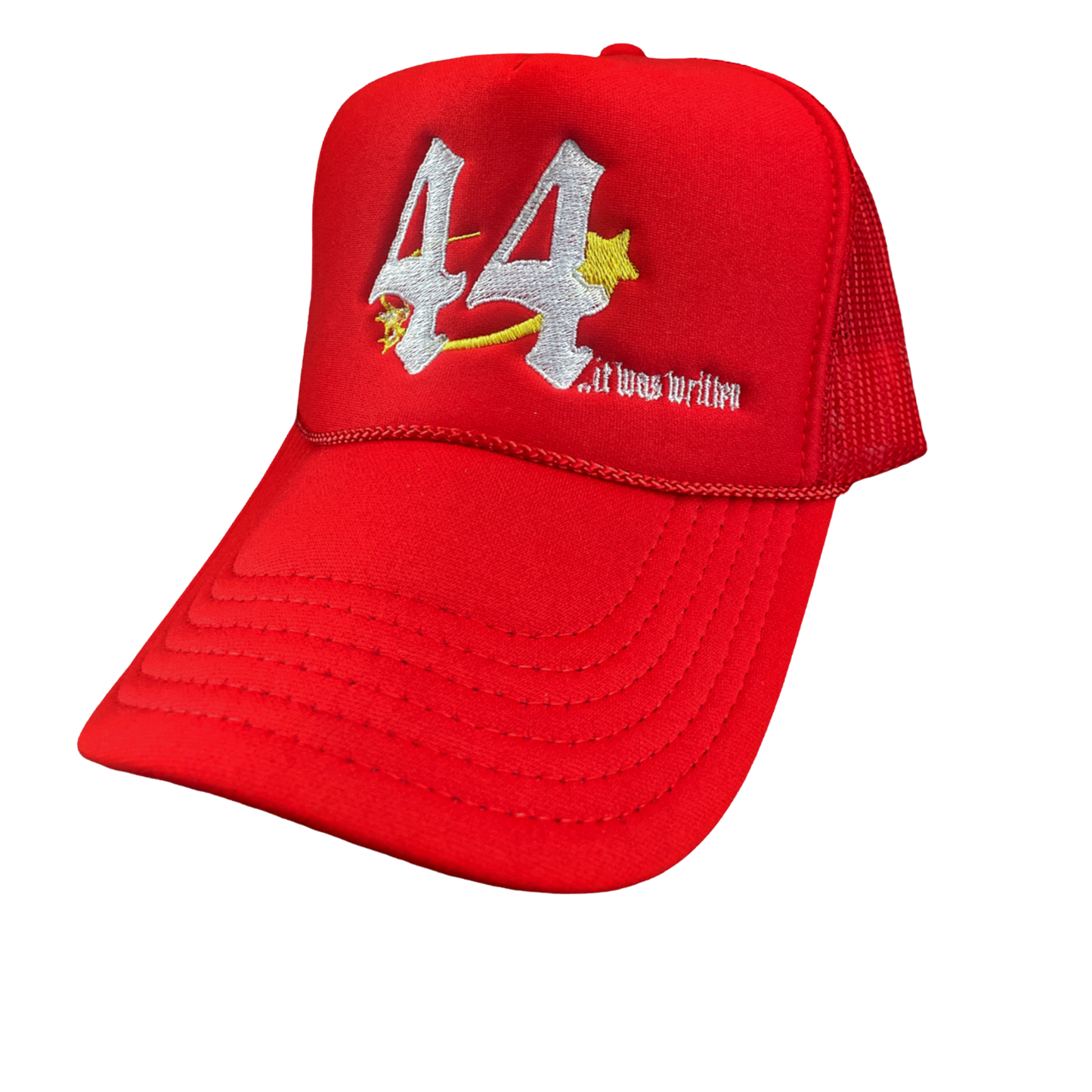 44 trucker hats